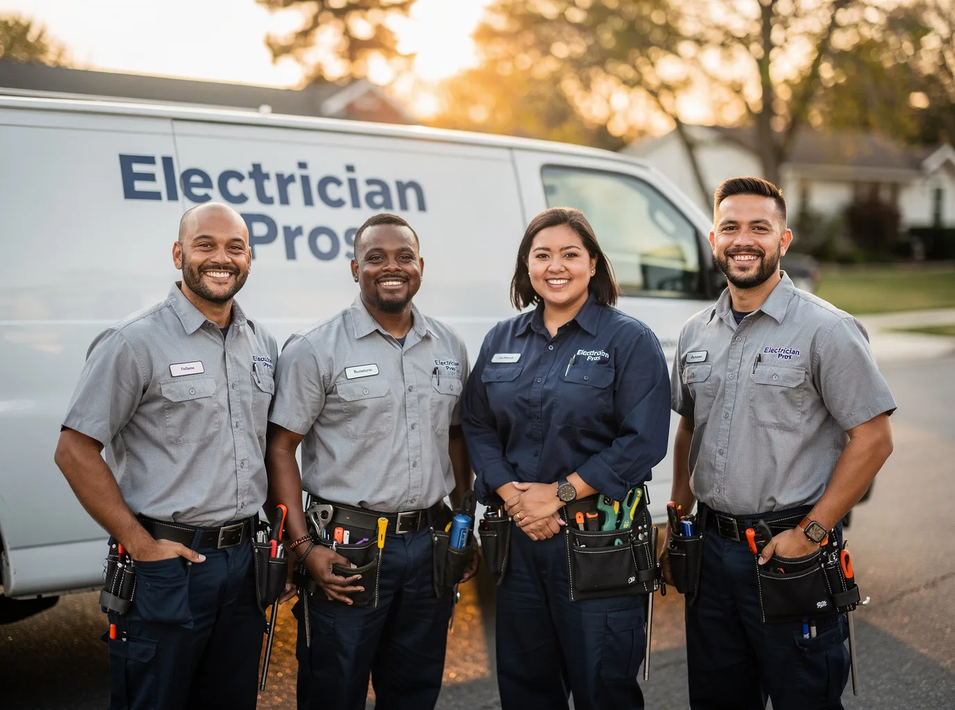 Electrician company in Denton, MD